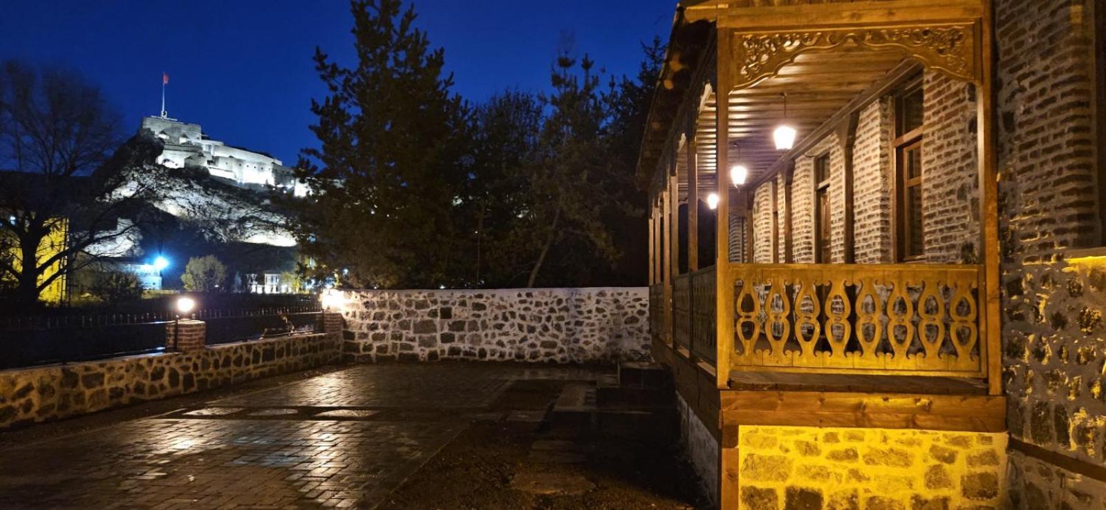 Mihman Konak Hotel Kars Eksteriør bilde
