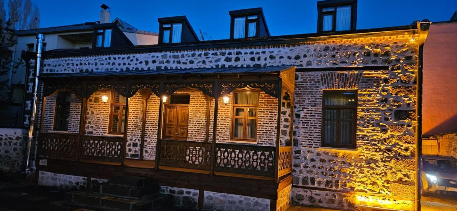 Mihman Konak Hotel Kars Eksteriør bilde