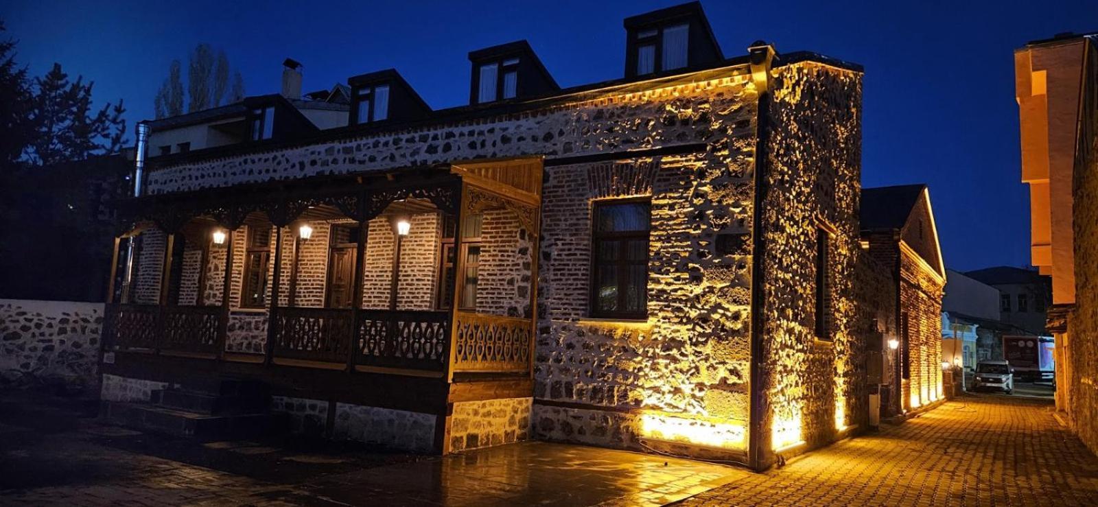 Mihman Konak Hotel Kars Eksteriør bilde