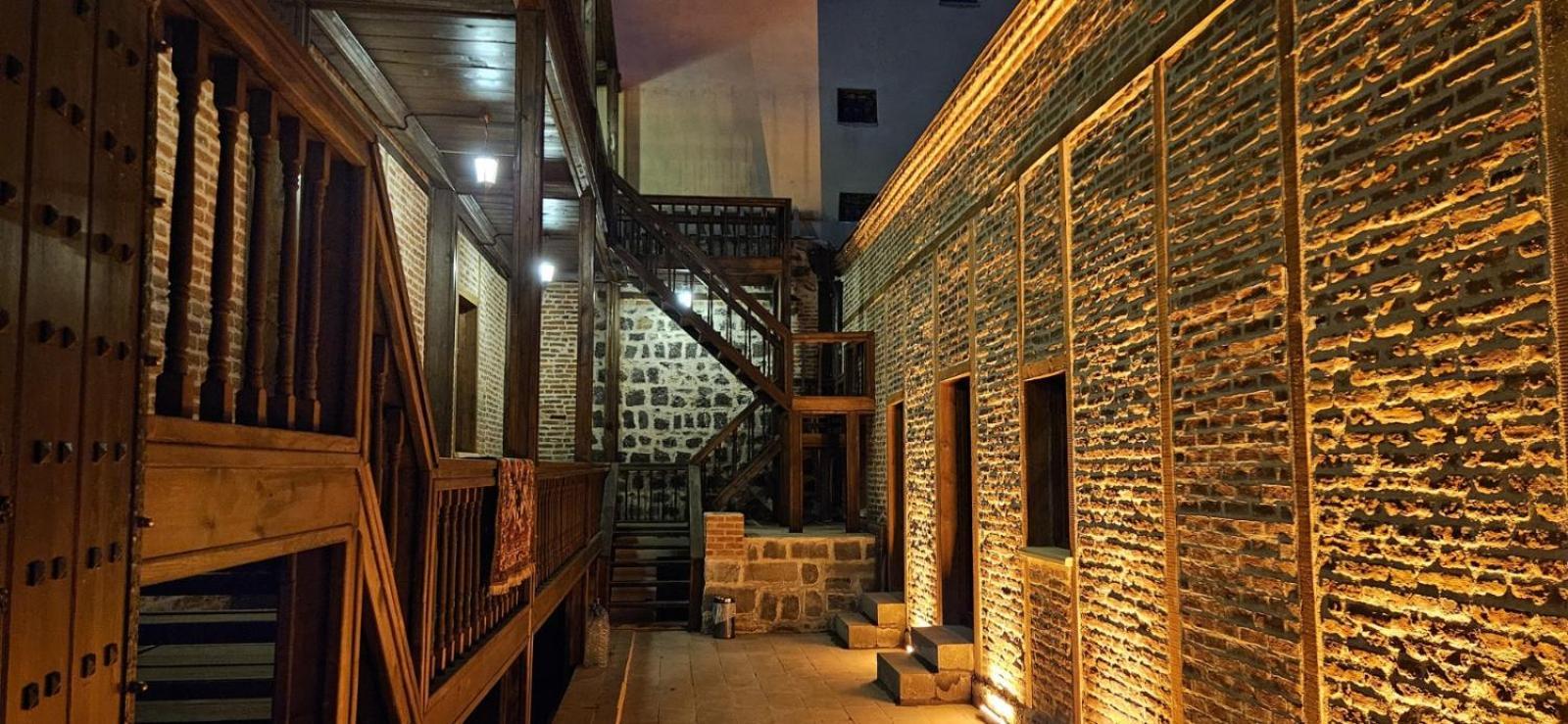 Mihman Konak Hotel Kars Eksteriør bilde